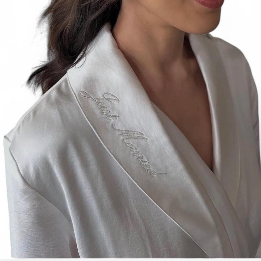 Bridal Long Robe Victoria's Secret